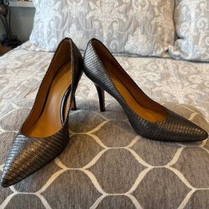 Coach high heels